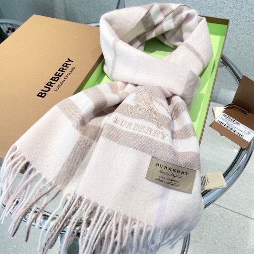 Replica Burberry Scarf For Women #1129708 $45.00 USD for Wholesale