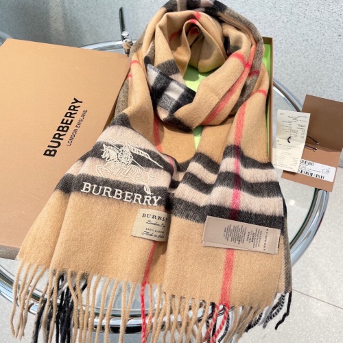 Replica Burberry Scarf For Women #1129714 $45.00 USD for Wholesale