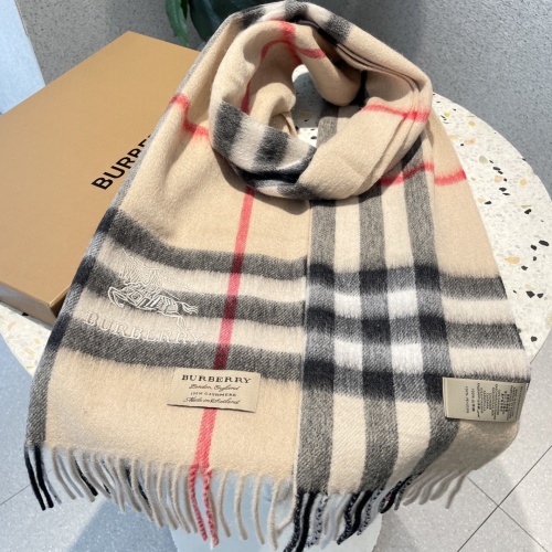 Replica Burberry Scarf For Women #1129715 $45.00 USD for Wholesale