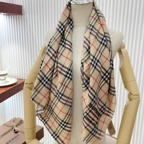 Replica Burberry Scarf For Women #1129718 $52.00 USD for Wholesale