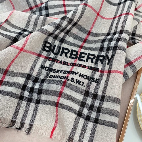 Replica Burberry Scarf For Women #1129719 $52.00 USD for Wholesale