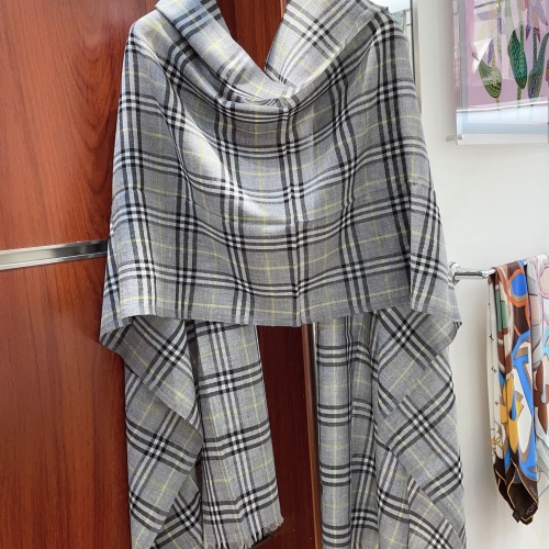 Replica Burberry Scarf For Women #1129720 $52.00 USD for Wholesale