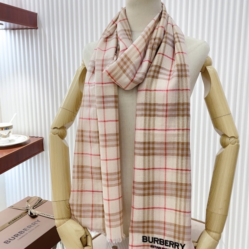 Replica Burberry Scarf For Women #1129721 $52.00 USD for Wholesale