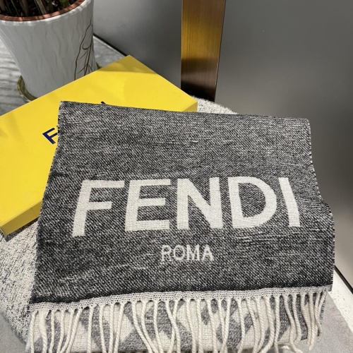 Replica Fendi Scarf For Women #1129745 $56.00 USD for Wholesale