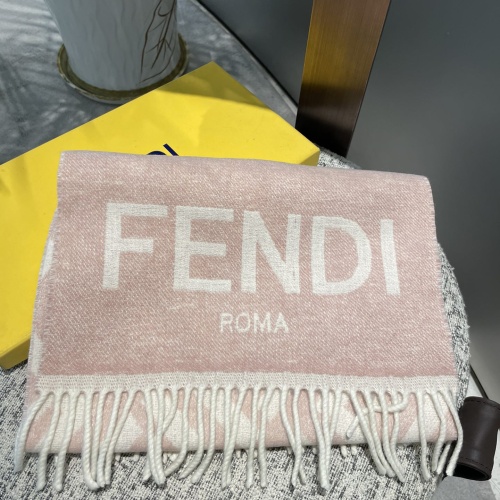 Replica Fendi Scarf For Women #1129746 $56.00 USD for Wholesale