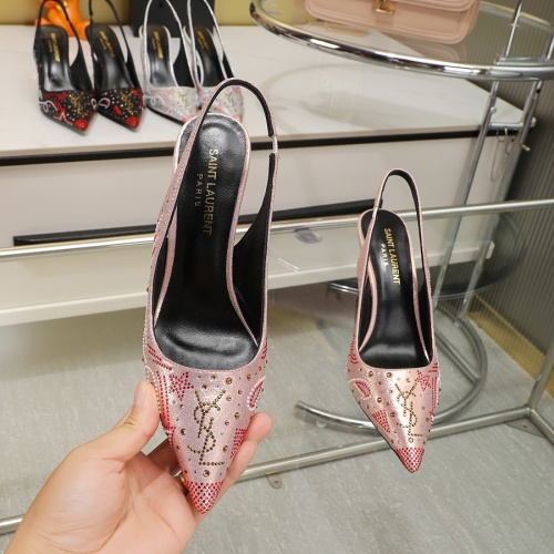 Replica Yves Saint Laurent YSL Sandal For Women #1129757 $92.00 USD for Wholesale