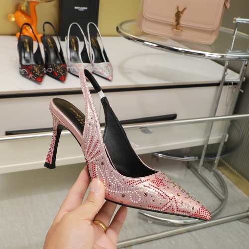 Replica Yves Saint Laurent YSL Sandal For Women #1129757 $92.00 USD for Wholesale
