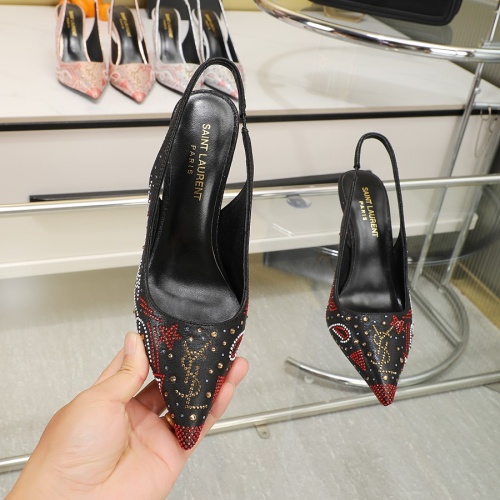 Replica Yves Saint Laurent YSL Sandal For Women #1129759 $92.00 USD for Wholesale