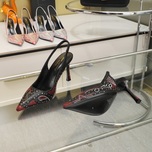 Replica Yves Saint Laurent YSL Sandal For Women #1129759 $92.00 USD for Wholesale