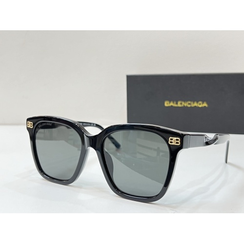 Balenciaga AAA Quality Sunglasses #1129772 $60.00 USD, Wholesale Replica Balenciaga AAA Quality Sunglasses
