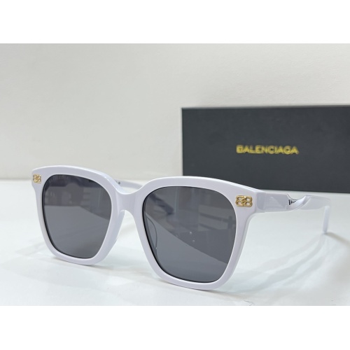 Balenciaga AAA Quality Sunglasses #1129773