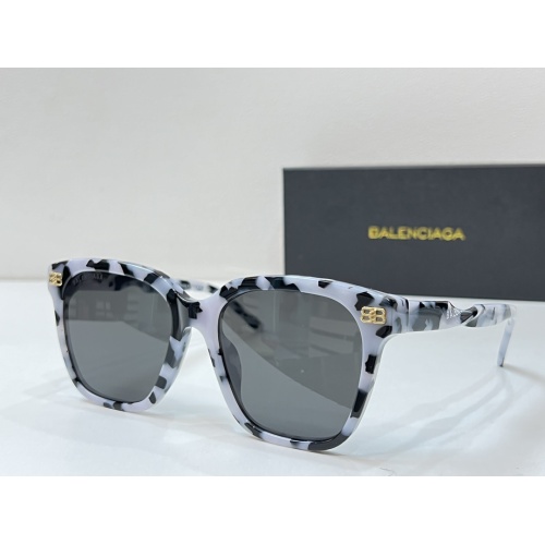 Balenciaga AAA Quality Sunglasses #1129775