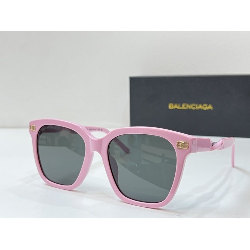 Balenciaga AAA Quality Sunglasses #1129777
