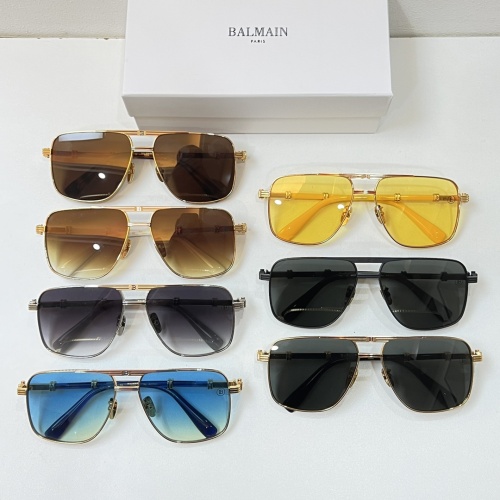 Replica Balmain AAA Quality Sunglasses #1129780 $64.00 USD for Wholesale