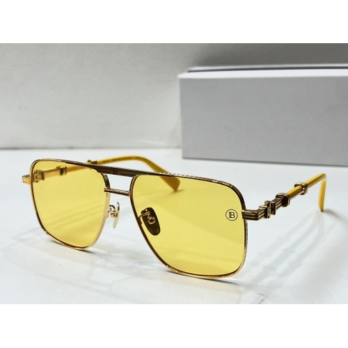 Balmain AAA Quality Sunglasses #1129785 $64.00 USD, Wholesale Replica Balmain AAA Quality Sunglasses