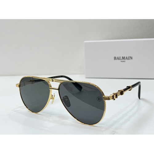 Balmain AAA Quality Sunglasses #1129786 $64.00 USD, Wholesale Replica Balmain AAA Quality Sunglasses