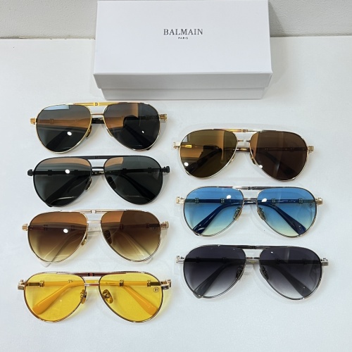 Replica Balmain AAA Quality Sunglasses #1129786 $64.00 USD for Wholesale