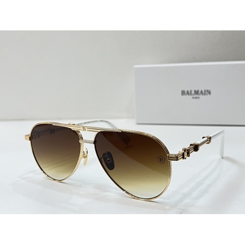 Balmain AAA Quality Sunglasses #1129788 $64.00 USD, Wholesale Replica Balmain AAA Quality Sunglasses