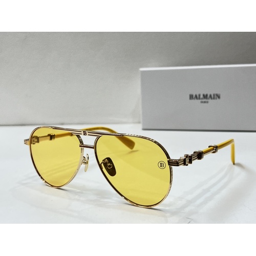 Balmain AAA Quality Sunglasses #1129789 $64.00 USD, Wholesale Replica Balmain AAA Quality Sunglasses