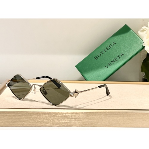 Bottega Veneta AAA Quality Sunglasses #1129795 $64.00 USD, Wholesale Replica Bottega Veneta AAA Quality Sunglasses
