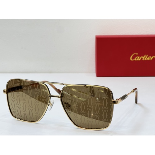Cartier AAA Quality Sunglassess #1129805
