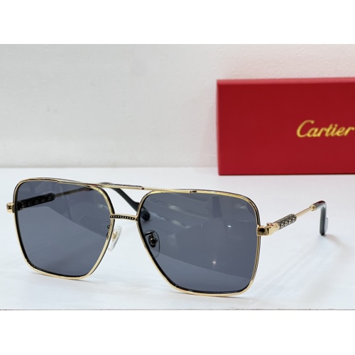 Cartier AAA Quality Sunglassess #1129809