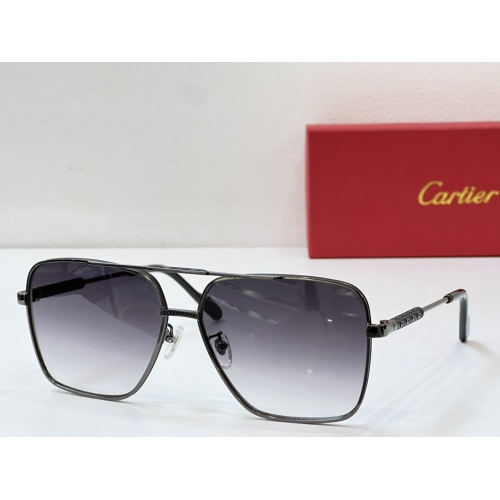 Cartier AAA Quality Sunglassess #1129811