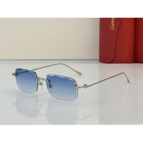 Cartier AAA Quality Sunglassess #1129814