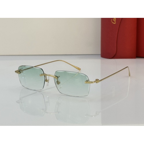 Cartier AAA Quality Sunglassess #1129816