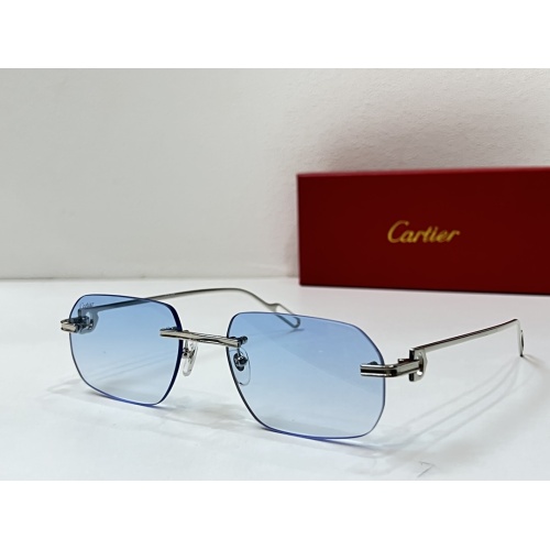 Cartier AAA Quality Sunglassess #1129818