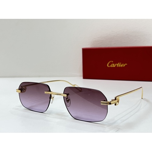 Cartier AAA Quality Sunglassess #1129819