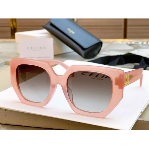 Celine AAA Quality Sunglasses #1129830 $56.00 USD, Wholesale Replica Celine AAA Quality Sunglasses