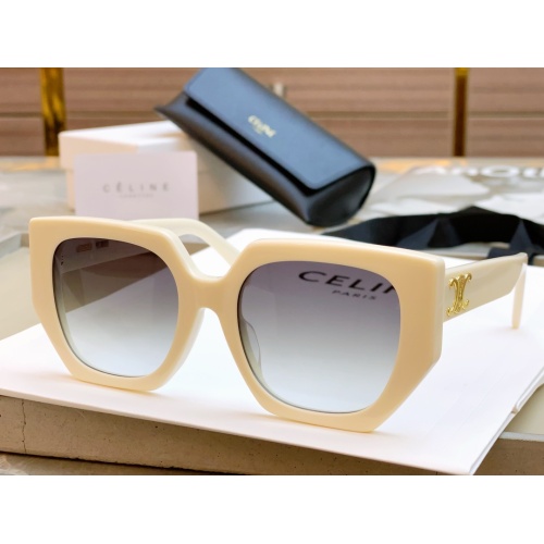 Celine AAA Quality Sunglasses #1129831 $56.00 USD, Wholesale Replica Celine AAA Quality Sunglasses