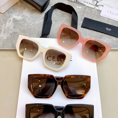 Replica Celine AAA Quality Sunglasses #1129831 $56.00 USD for Wholesale