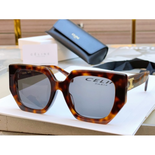Celine AAA Quality Sunglasses #1129832 $56.00 USD, Wholesale Replica Celine AAA Quality Sunglasses