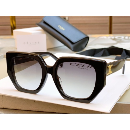 Celine AAA Quality Sunglasses #1129833 $56.00 USD, Wholesale Replica Celine AAA Quality Sunglasses