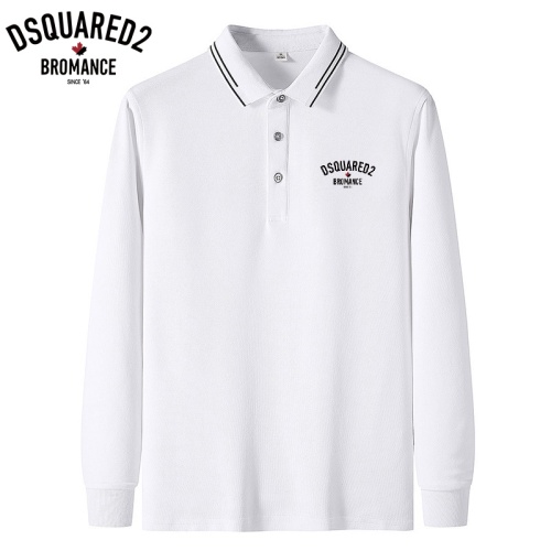 Dsquared T-Shirts Long Sleeved For Men #1129841