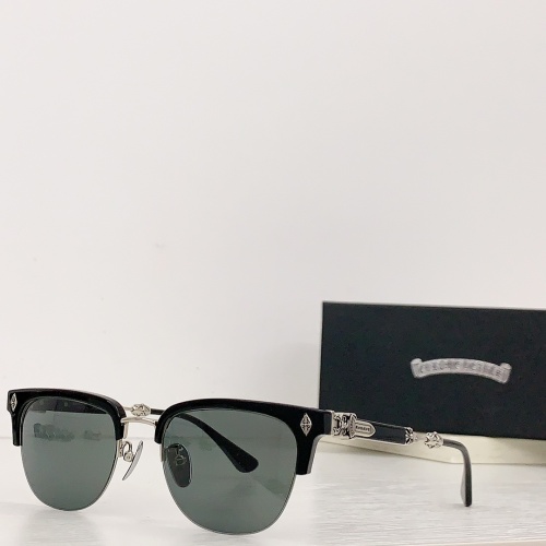 Chrome Hearts AAA Quality Sunglasses #1129915 $72.00 USD, Wholesale Replica Chrome Hearts AAA Quality Sunglasses