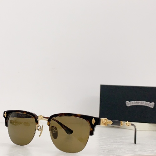 Chrome Hearts AAA Quality Sunglasses #1129918 $72.00 USD, Wholesale Replica Chrome Hearts AAA Quality Sunglasses
