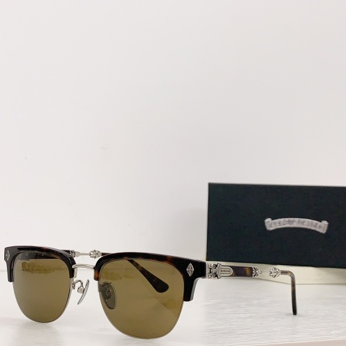 Chrome Hearts AAA Quality Sunglasses #1129919 $72.00 USD, Wholesale Replica Chrome Hearts AAA Quality Sunglasses