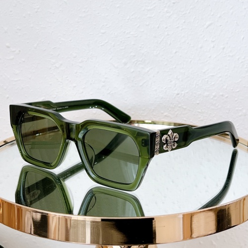 Chrome Hearts AAA Quality Sunglasses #1129920 $64.00 USD, Wholesale Replica Chrome Hearts AAA Quality Sunglasses