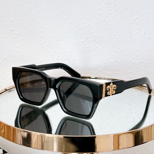Chrome Hearts AAA Quality Sunglasses #1129923 $64.00 USD, Wholesale Replica Chrome Hearts AAA Quality Sunglasses