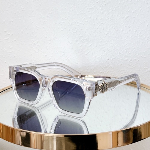 Chrome Hearts AAA Quality Sunglasses #1129925