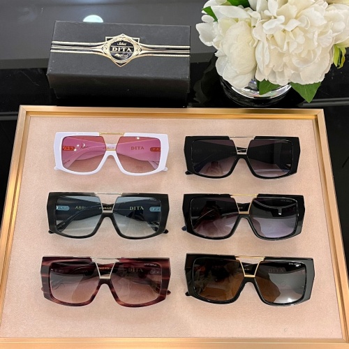 Replica Dita AAA Quality Sunglasses #1129928 $72.00 USD for Wholesale