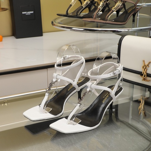 Replica Yves Saint Laurent YSL Sandal For Women #1129933 $100.00 USD for Wholesale
