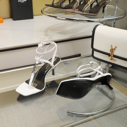 Replica Yves Saint Laurent YSL Sandal For Women #1129933 $100.00 USD for Wholesale