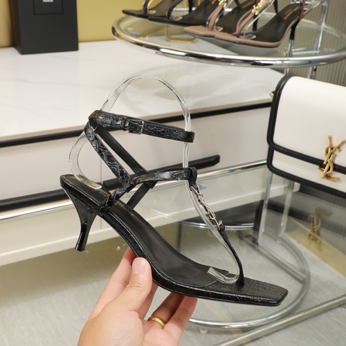 Replica Yves Saint Laurent YSL Sandal For Women #1129936 $100.00 USD for Wholesale