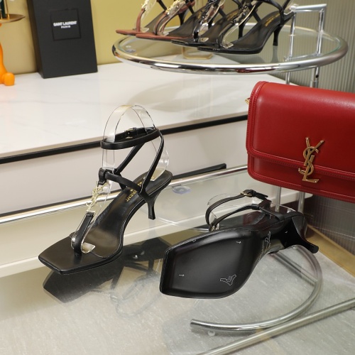 Replica Yves Saint Laurent YSL Sandal For Women #1129937 $100.00 USD for Wholesale