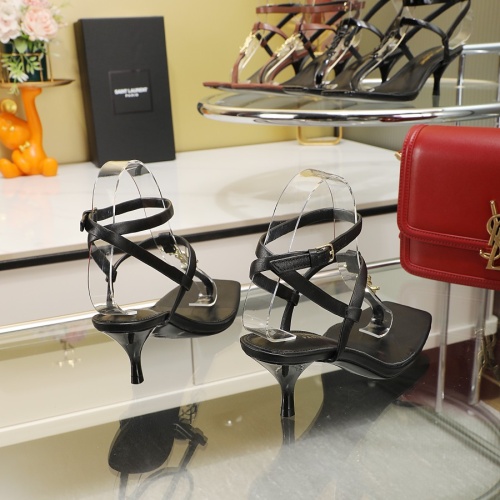Replica Yves Saint Laurent YSL Sandal For Women #1129937 $100.00 USD for Wholesale