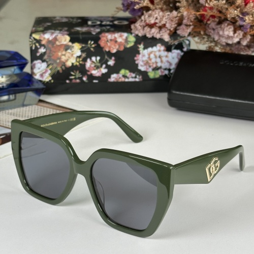 Dolce & Gabbana AAA Quality Sunglasses #1129965